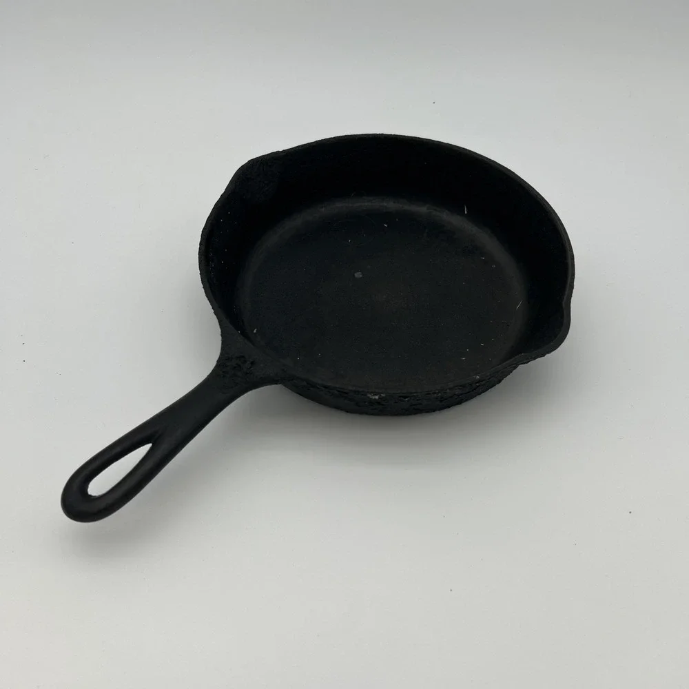 VINTAGE ORIGINAL No.6 WAGNER WARE 1056 I CAST IRON COOKING SKILLET FRYING PAN